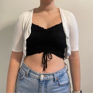 White House Black Market mini cardigan - size
medium